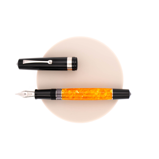 Leonardo Momento Magico Fountain Pen DNA & Rhodium