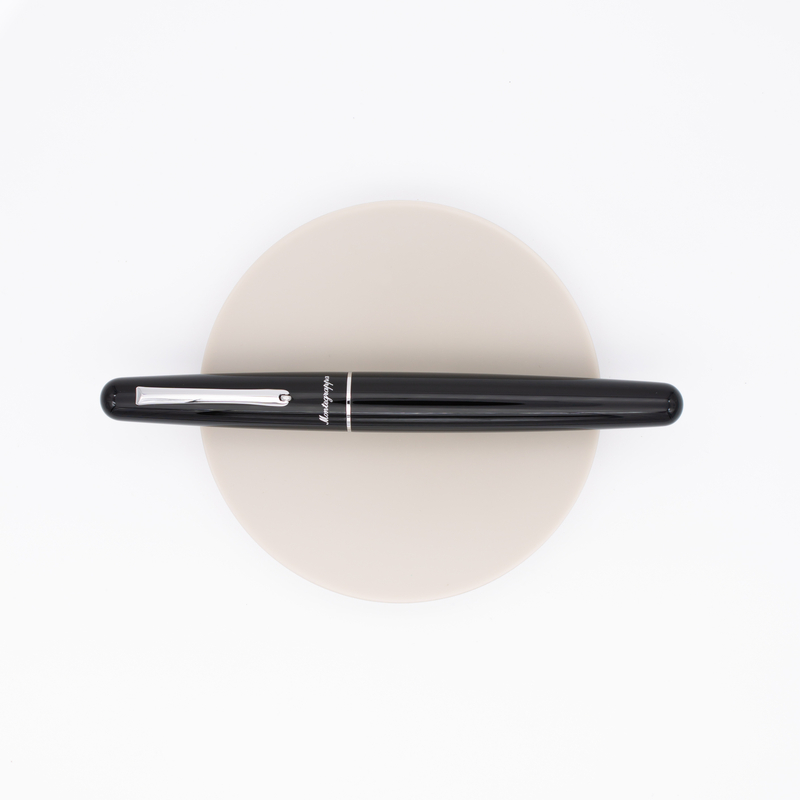 Montegrappa Elmo 01 Penna Stilografica Nera