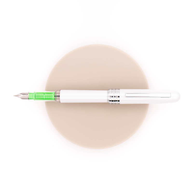 Platinum Plaisir Aura Penna Stilografica Healing Green Edizione Speciale