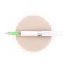 Platinum Plaisir Aura Fountain Pen Healing Green Special Edition