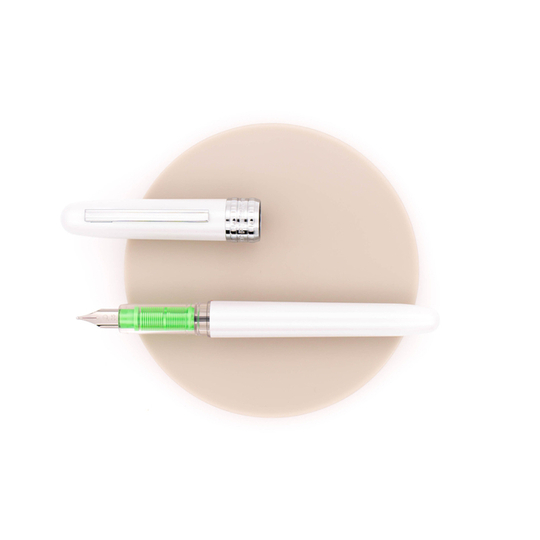Platinum Plaisir Aura Penna Stilografica Healing Green Edizione Speciale
