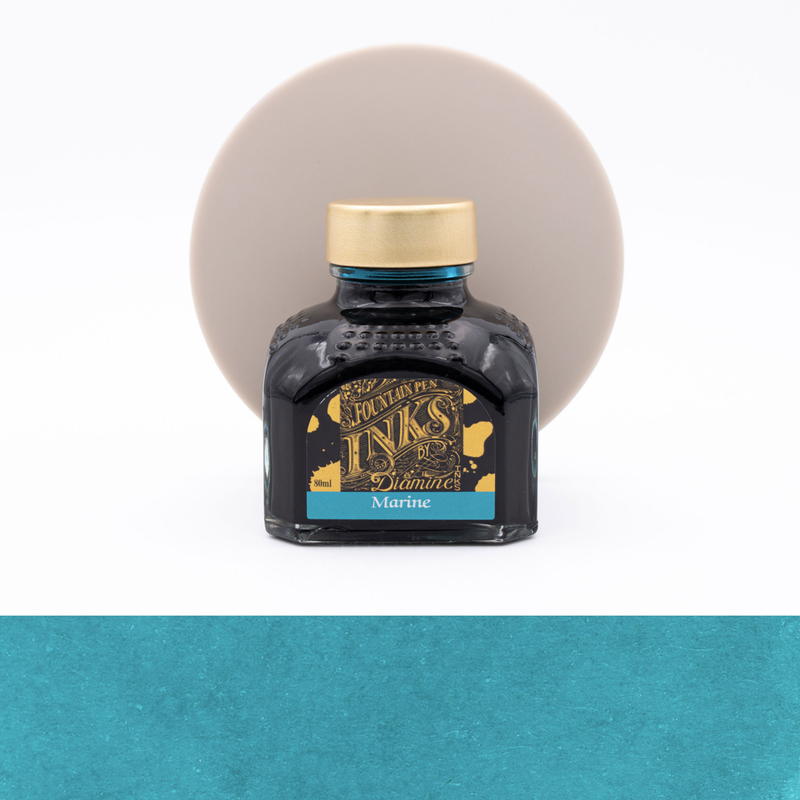 Diamine Marine Inchiostro 80 ml