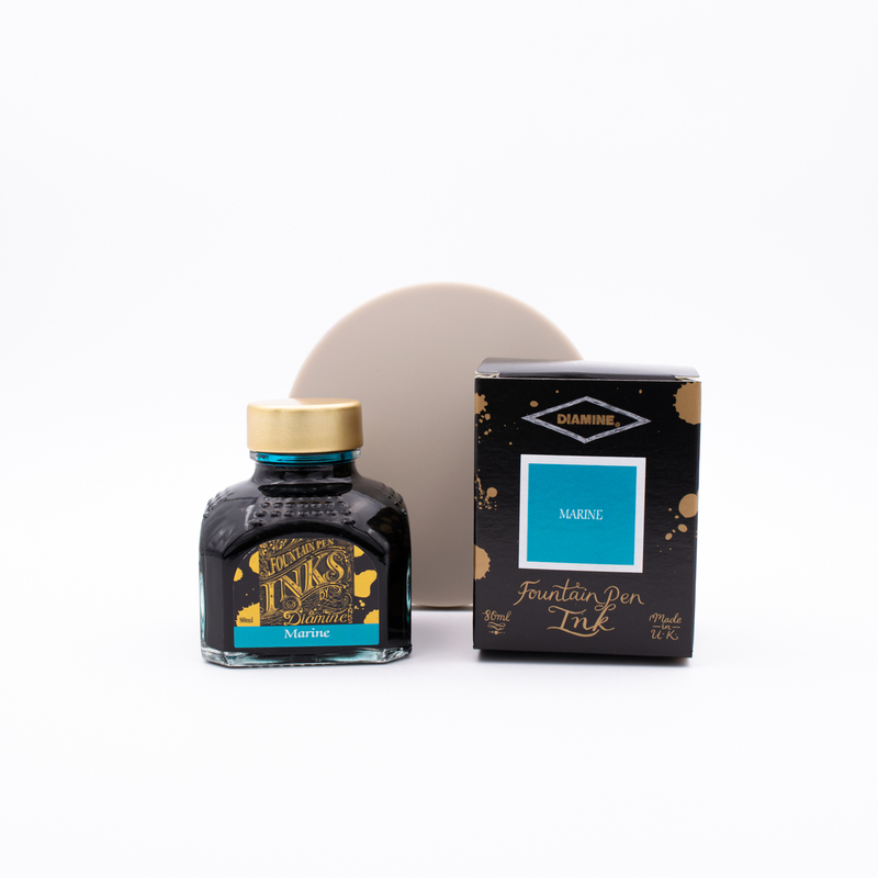 Diamine Marine Ink Bottle 80 ml