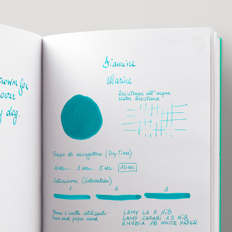 Diamine Marine Ink Bottle 80 ml