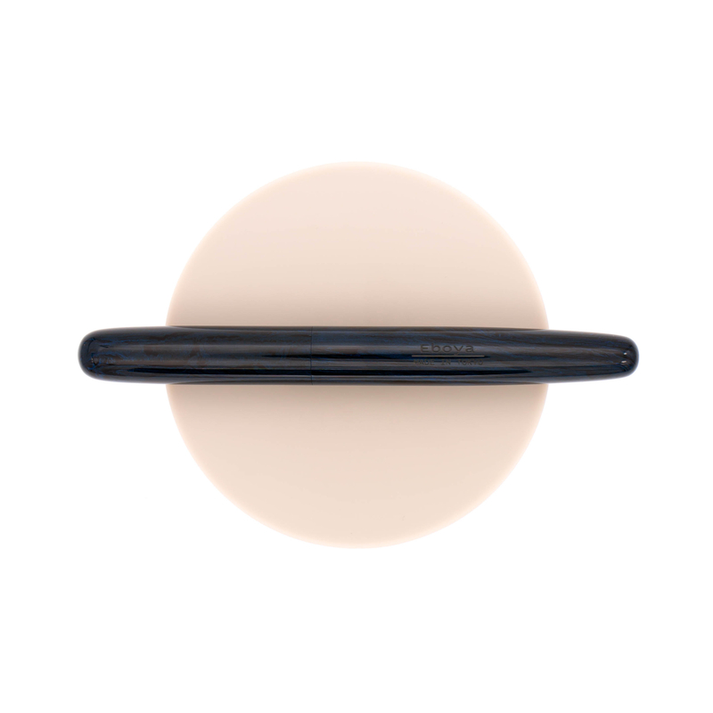 Eboya Houga Medium Fountain Pen Shinkai