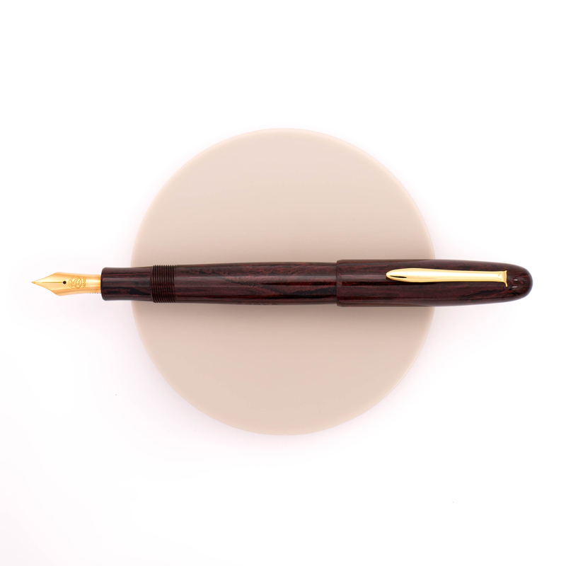 Eboya Houju Medium Fountain Pen Tanshin