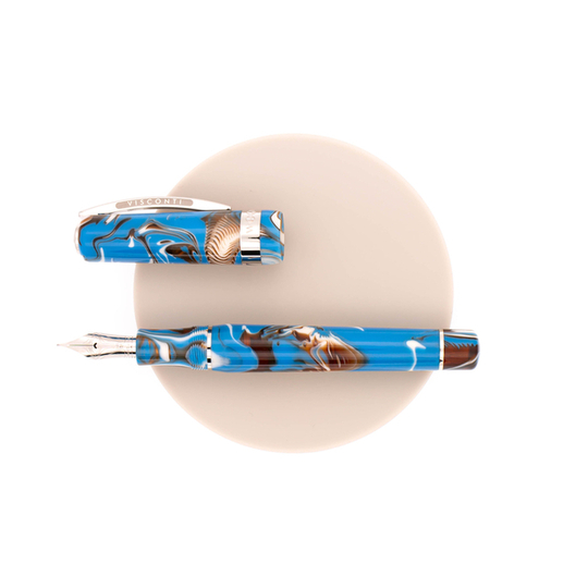 Visconti Woodstock Fountain Pen Up In The Sky Limited Edition
