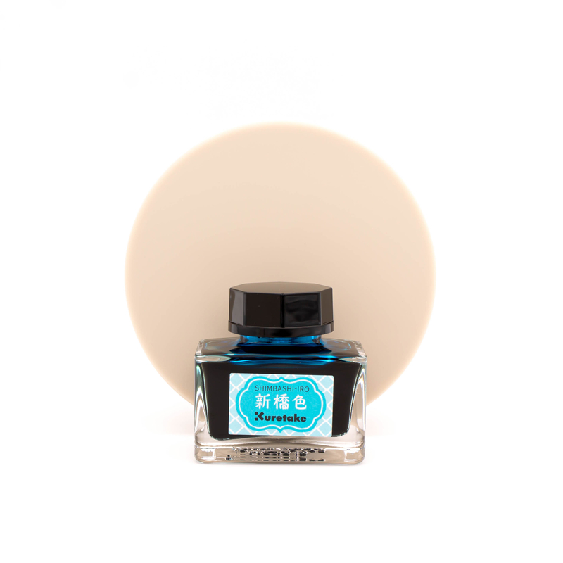 Kuretake Meiji No Iro Shimbashi-Iro Ink Bottle 20 ml