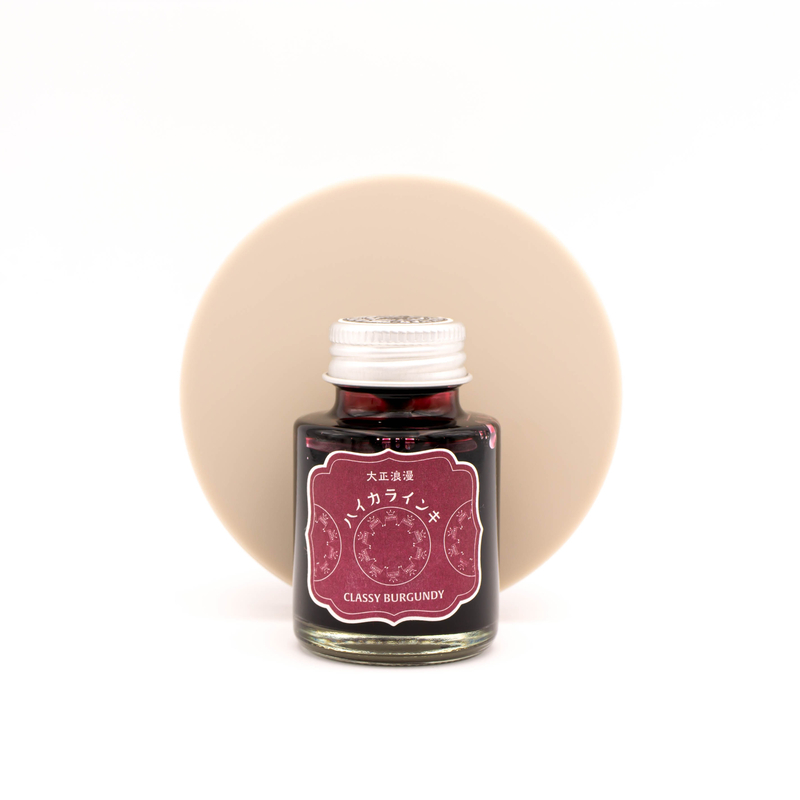 Guitar Taisho Roman Classy Burgundy Ink Bottle 40 ml