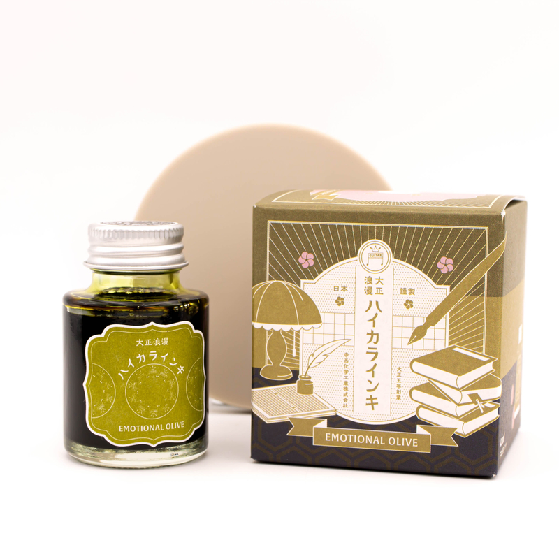 Guitar Taisho Roman Emotional Olive Inchiostro 40 ml