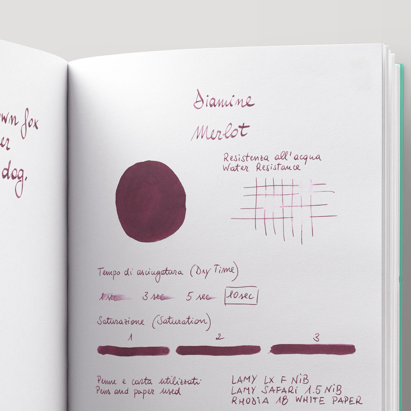 Diamine Merlot Ink Bottle 80 ml