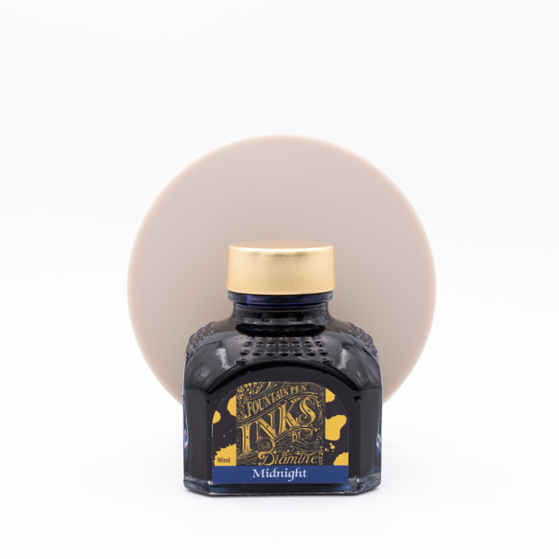Diamine Midnight Ink Bottle 80 ml