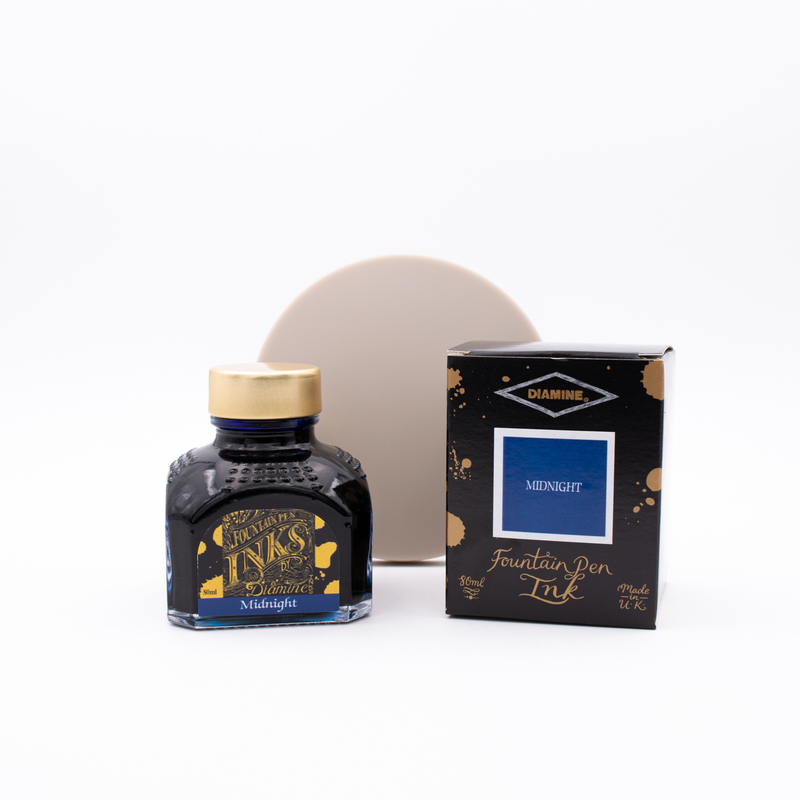 Diamine Midnight Inchiostro 80 ml