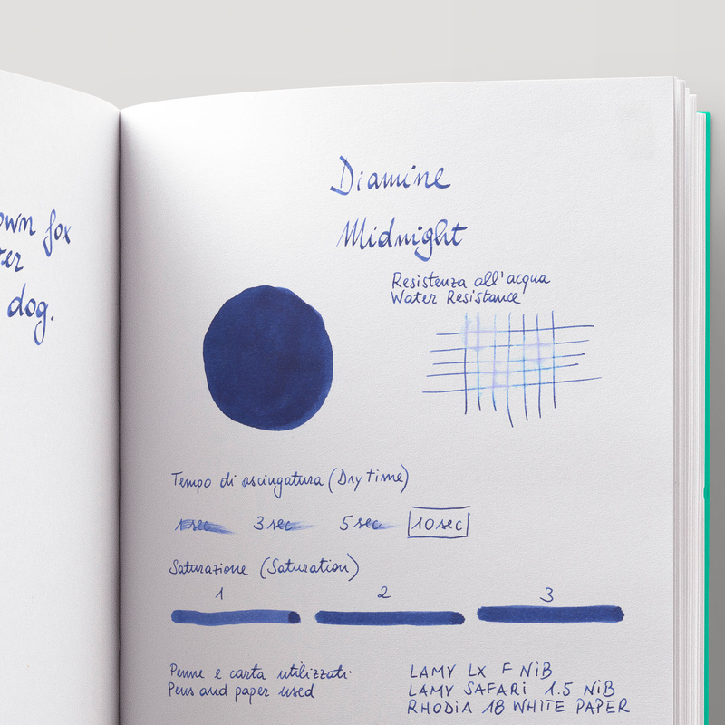 Diamine Midnight Ink Bottle 80 ml