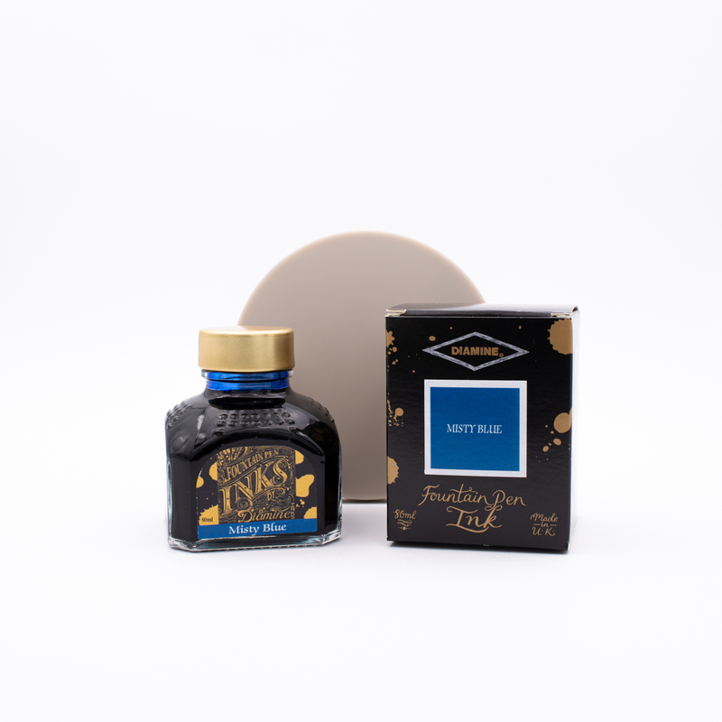 Diamine Misty Blue Inchiostro 80 ml