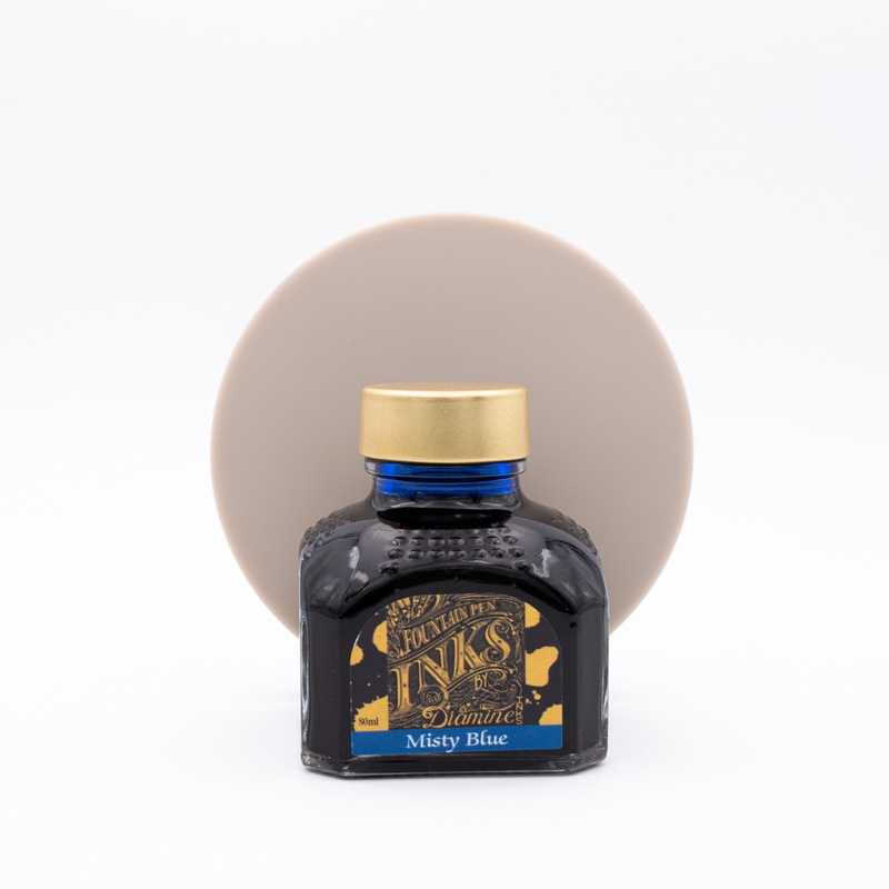 Diamine Misty Blue Inchiostro 80 ml