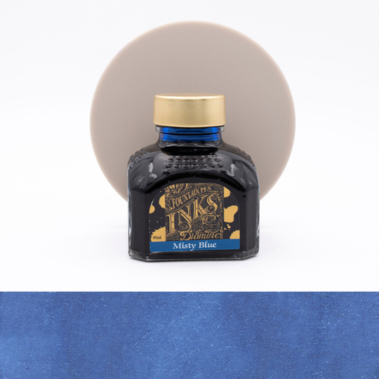 Diamine Misty Blue Ink Bottle 80 ml