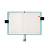 Hobonichi Techo Cousin A5 Black x Clear Blue Set Cover + 2023 Diary
