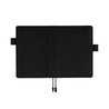 Hobonichi Techo Cousin A5 Black x Clear Blue Set Cover + 2023 Diary