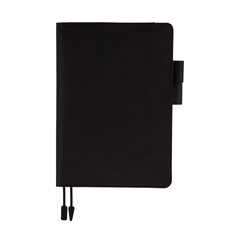 Hobonichi Techo Cousin A5 Black x Clear Blue Set Cover + 2023 Diary