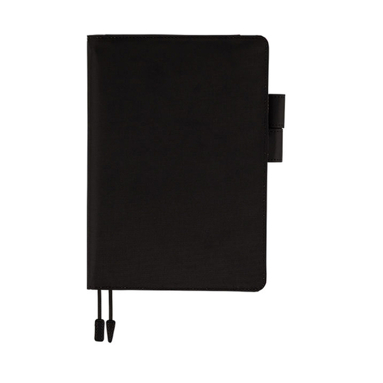 Hobonichi Techo Cousin A5 Black x Clear Blue Set Cover + Agenda 2023
