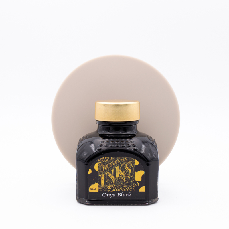 Diamine Onyx Black Inchiostro 80 ml
