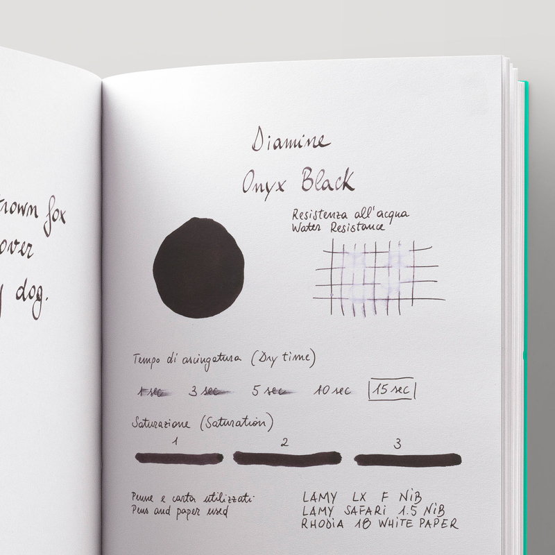 Diamine Onyx Black Ink Bottle 80 ml