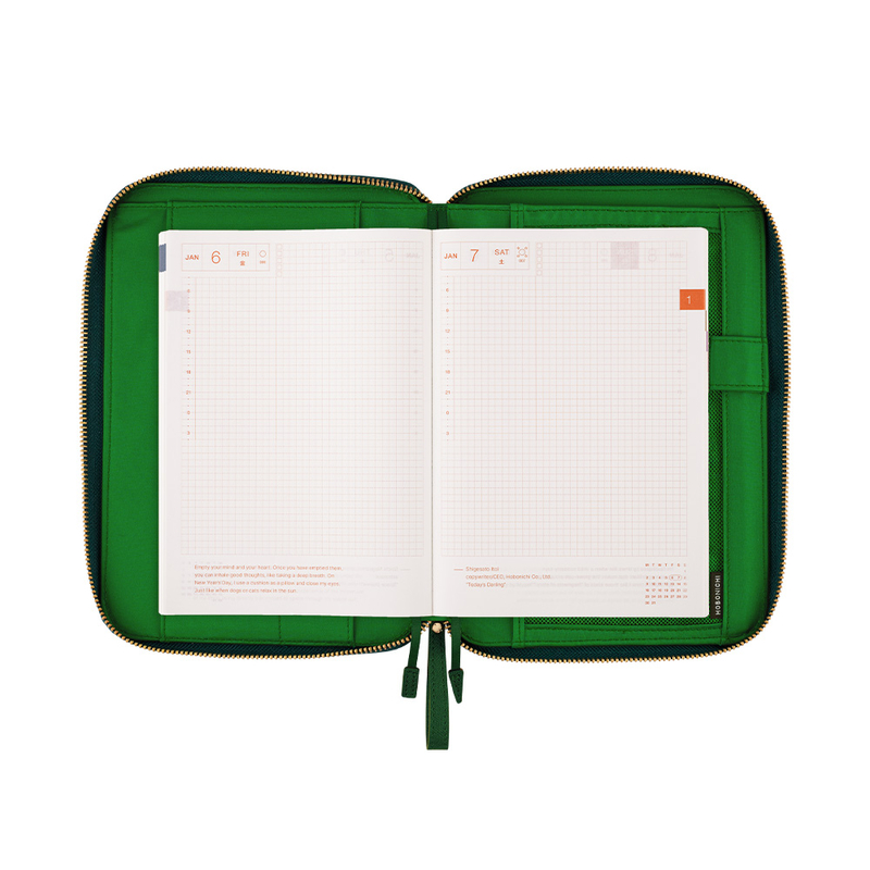 Hobonichi Techo Cousin A5 Single Color: Velluto Set Cover + Agenda 2023