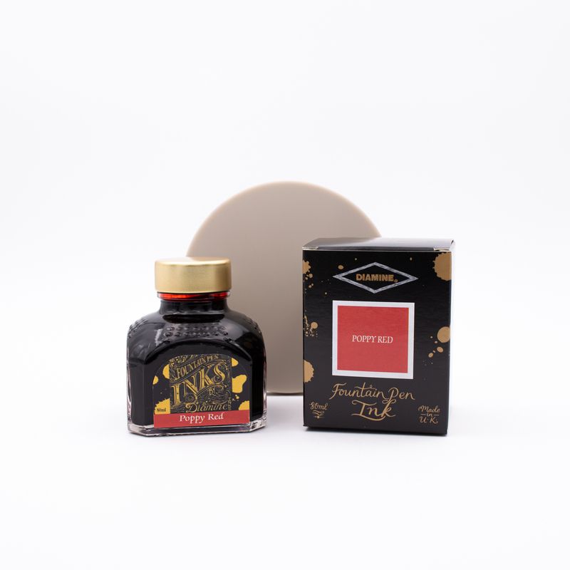 Diamine Poppy Red Inchiostro 80 ml
