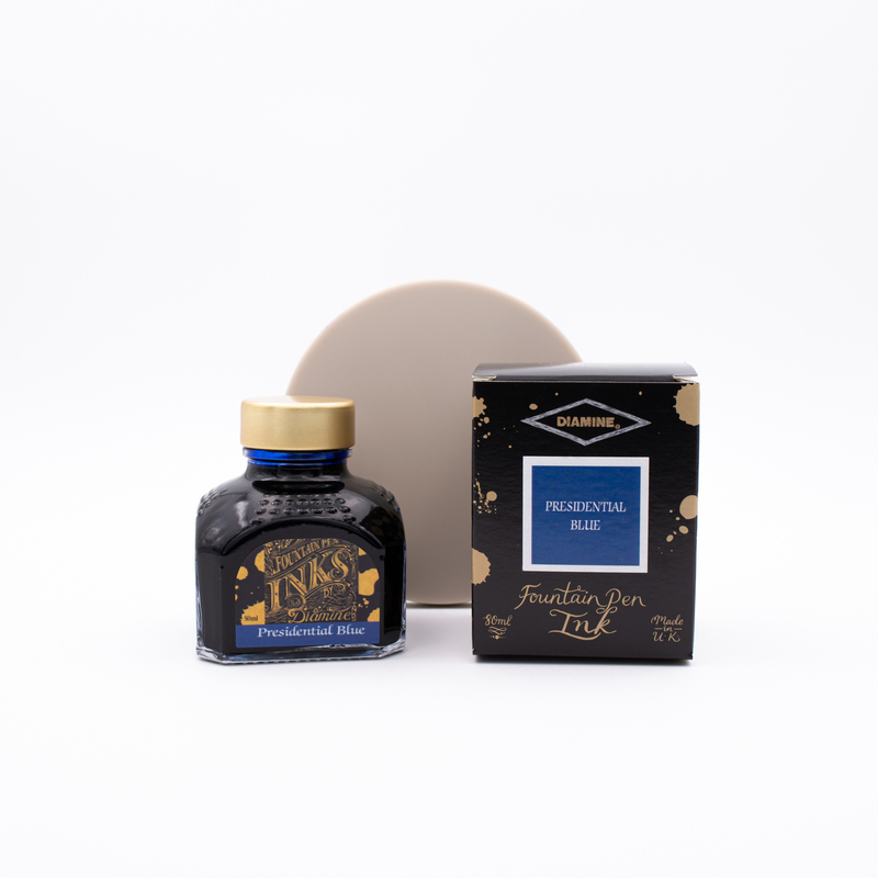 Diamine Presidential Blue Ink Bottle 80 ml