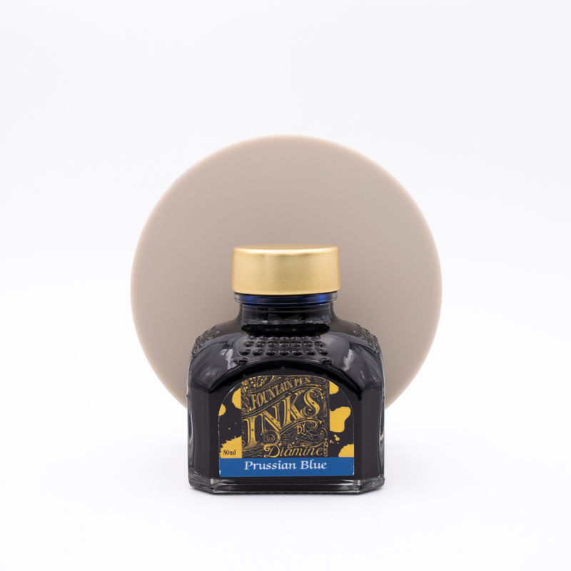 Diamine Prussian Blue Ink Bottle 80 ml