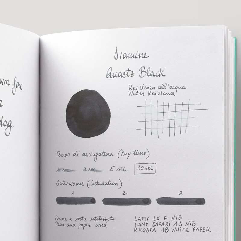 Diamine Quartz Black Ink Bottle 80 ml