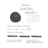 Diamine Quartz Black Ink Bottle 80 ml