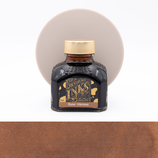 Diamine Raw Sienna Inchiostro 80 ml