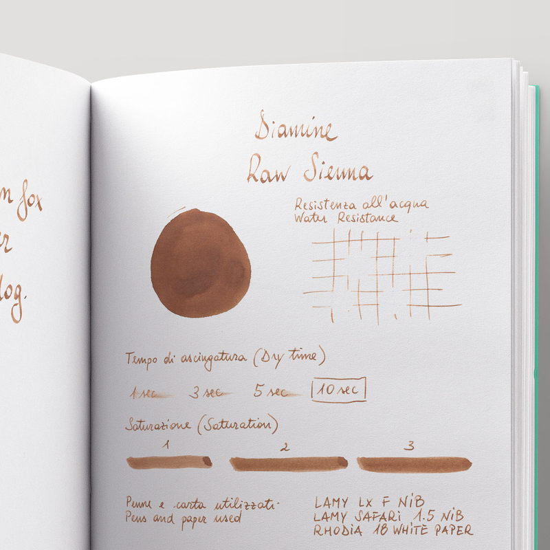 Diamine Raw Sienna Ink Bottle 80 ml