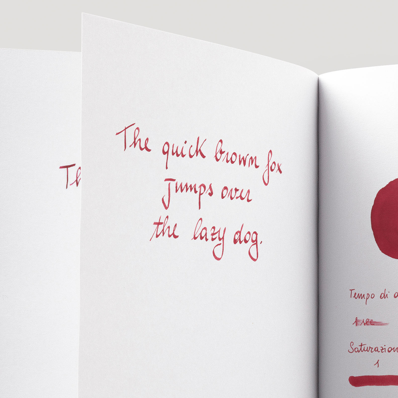 Diamine Red Dragon Ink Bottle 80 ml