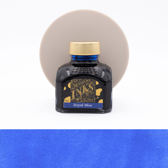 Diamine Royal Blue Inchiostro 80 ml
