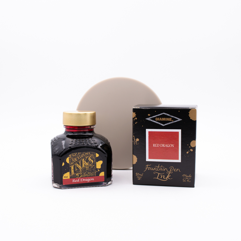 Diamine Red Dragon Inchiostro 80 ml