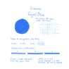 Diamine Royal Blue Ink Bottle 80 ml