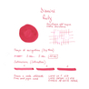 Diamine Ruby Inchiostro 80 ml