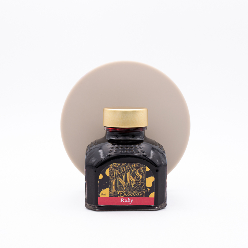 Diamine Ruby Ink Bottle 80 ml