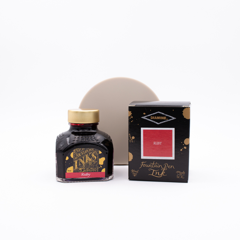 Diamine Ruby Inchiostro 80 ml