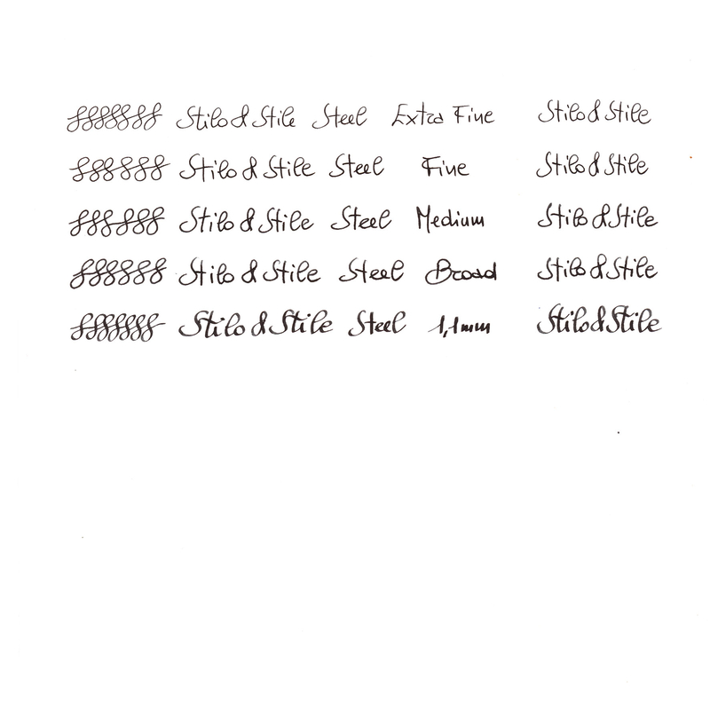 Stilo&Stile Replacement Steel Nib 6 Size Prisma