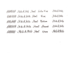 Stilo&Stile Replacement Steel Nib 6 Size Prisma