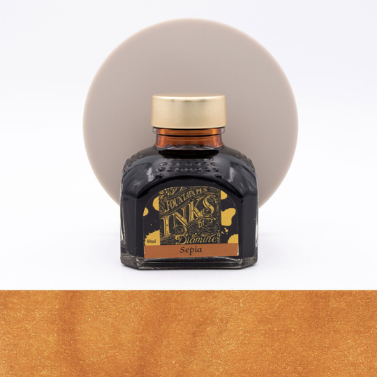 Diamine Sepia Inchiostro 80 ml