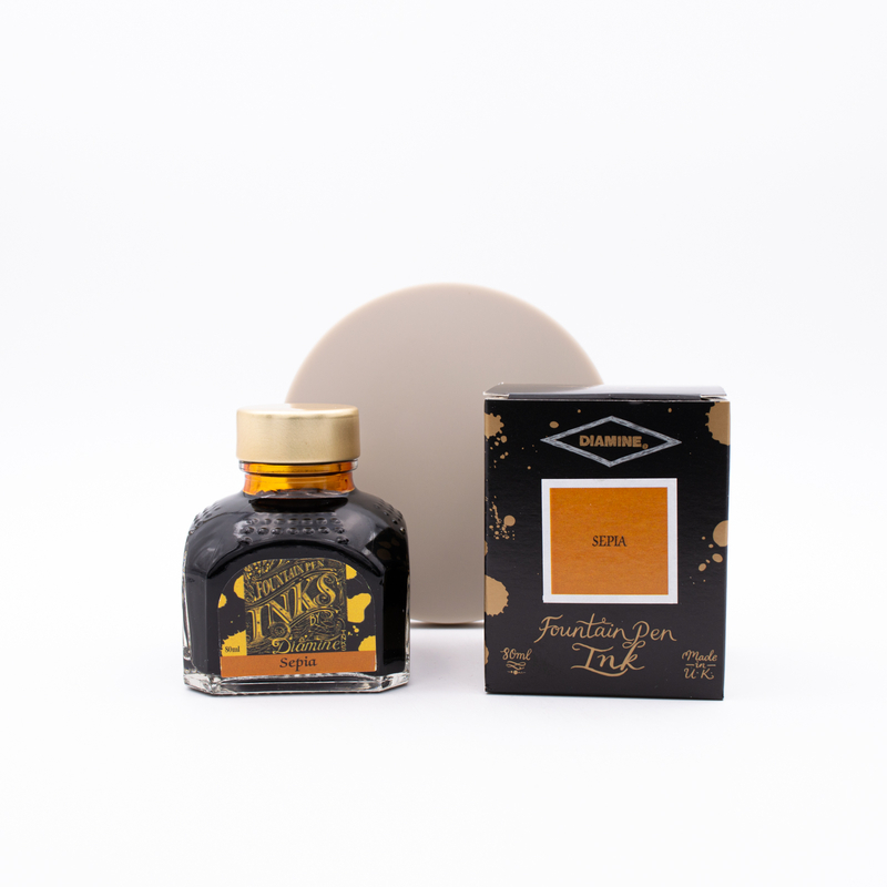Diamine Sepia Inchiostro 80 ml