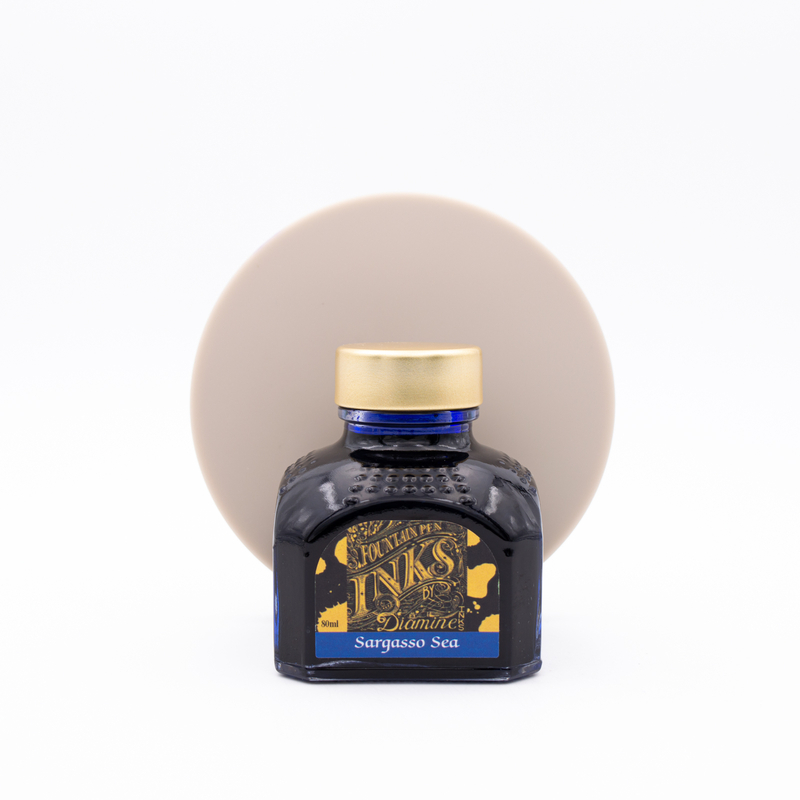 Diamine Sargasso Sea Ink Bottle 80 ml