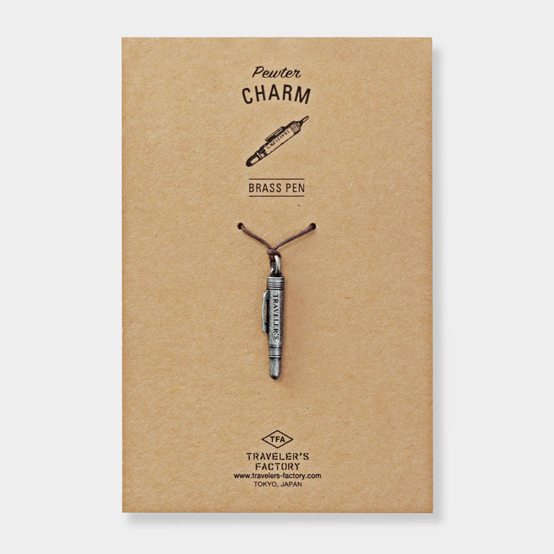 Traveler's Factory Charm Brass Pen