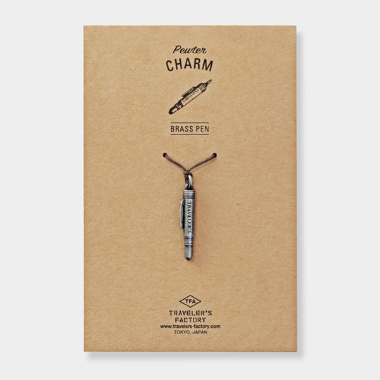 Traveler's Factory Charm Brass Pen