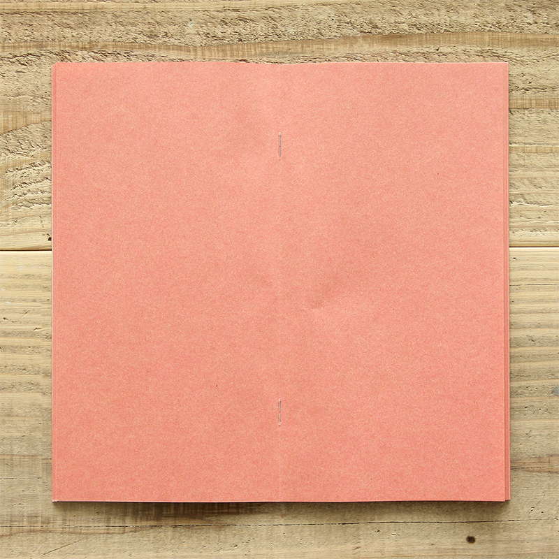 Traveler's Factory Refill Regular Size Kraft Pink